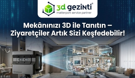 3D Sanal Gezinti Nedir ve Nasıl Çalışır? 