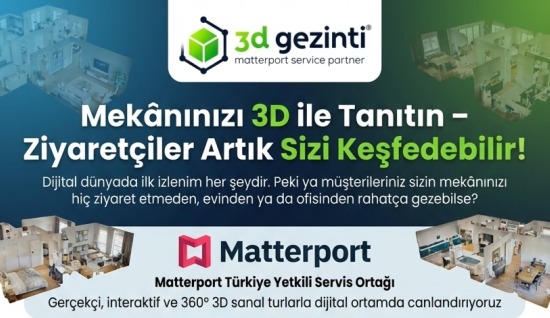 Turizm Sektöründe 360 Derece 3D Sanal Gezinti Avantajları