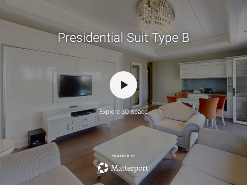 Güral Premier Belek - Presidential Pool Suite